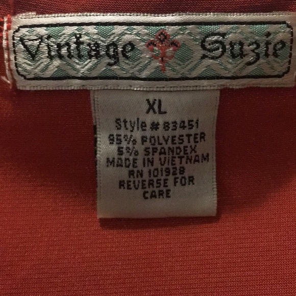 Vintage Suzie Top - Picture 3 of 7